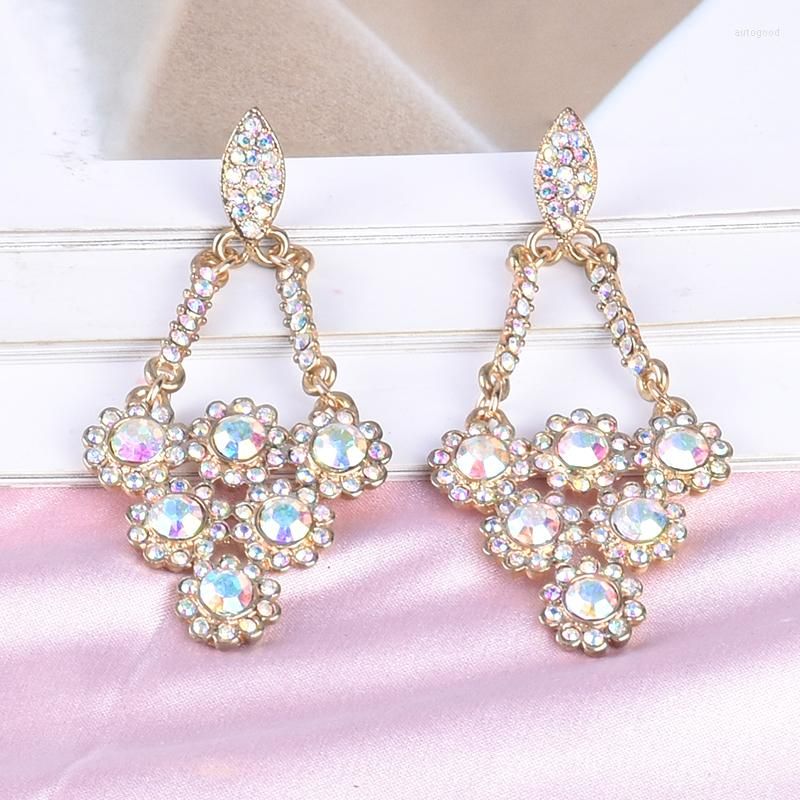 New Lovisa Glass Drop Statement Earrings Heavy Gift Fashion Women Party  Jewelry