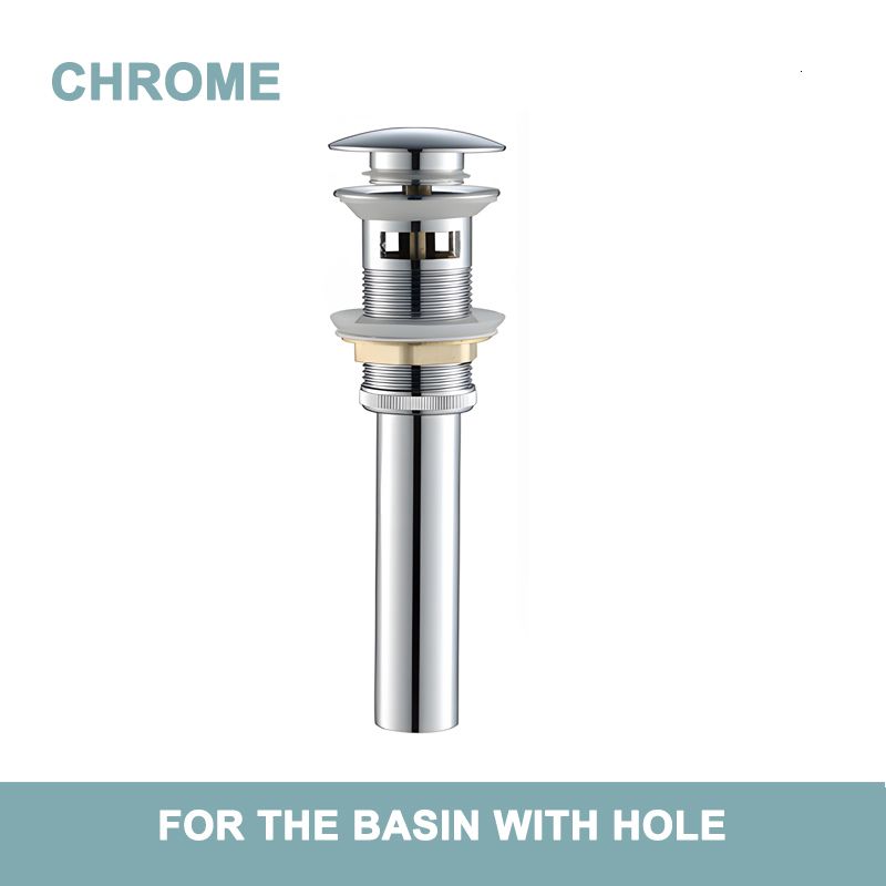 with Hole Chrome