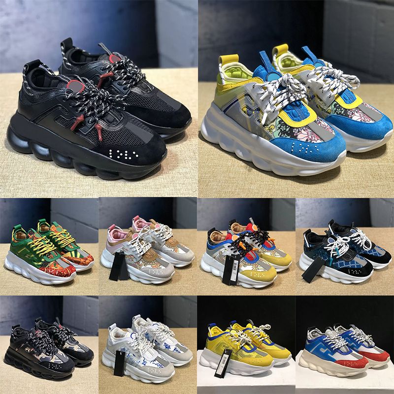 Are Versace Chain Reaction Sneakers Comfortable?