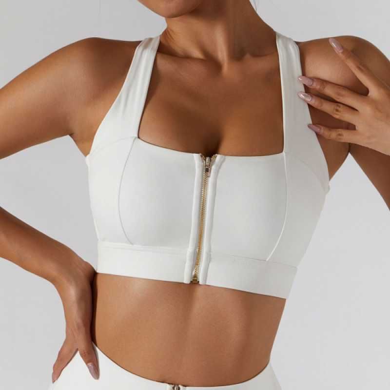 white sports bra-b