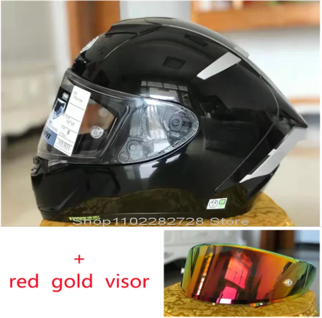 red gold visor