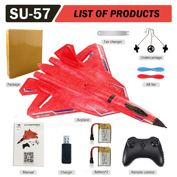 SU57 Red 2b