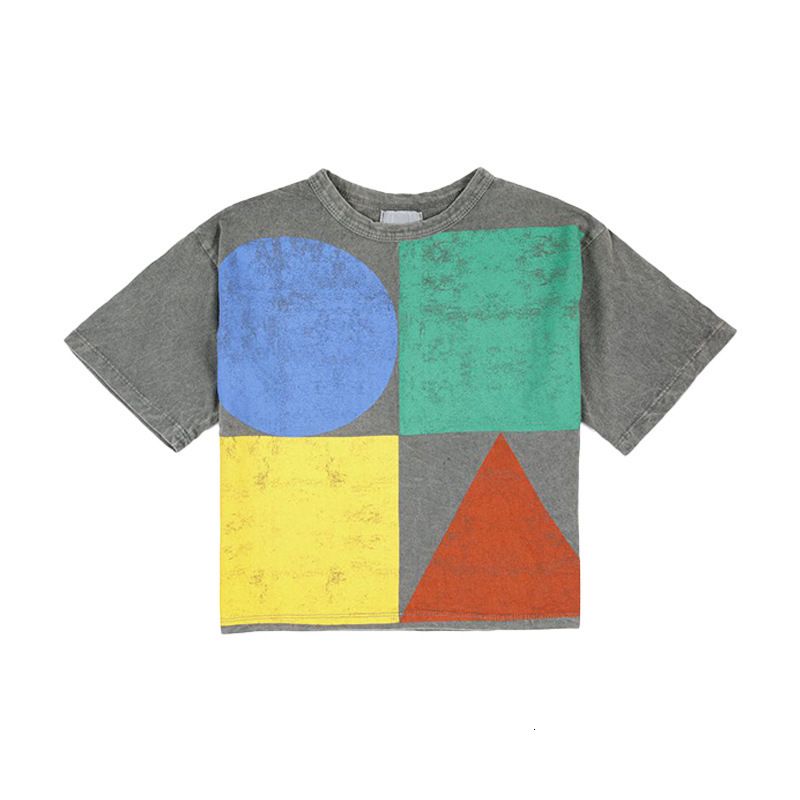 T-shirt grigio scuro