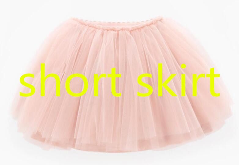 short skirt pink