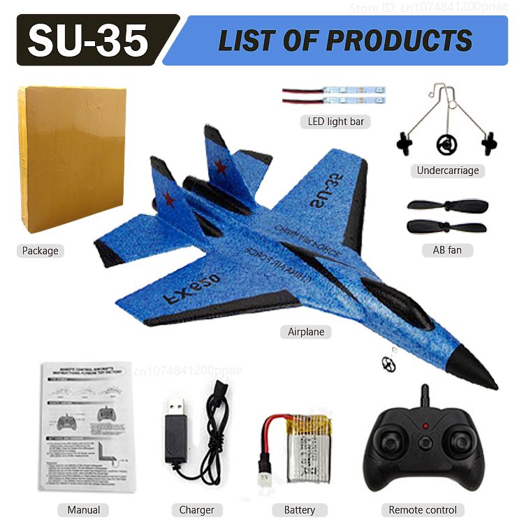 SU35 Blue 1B