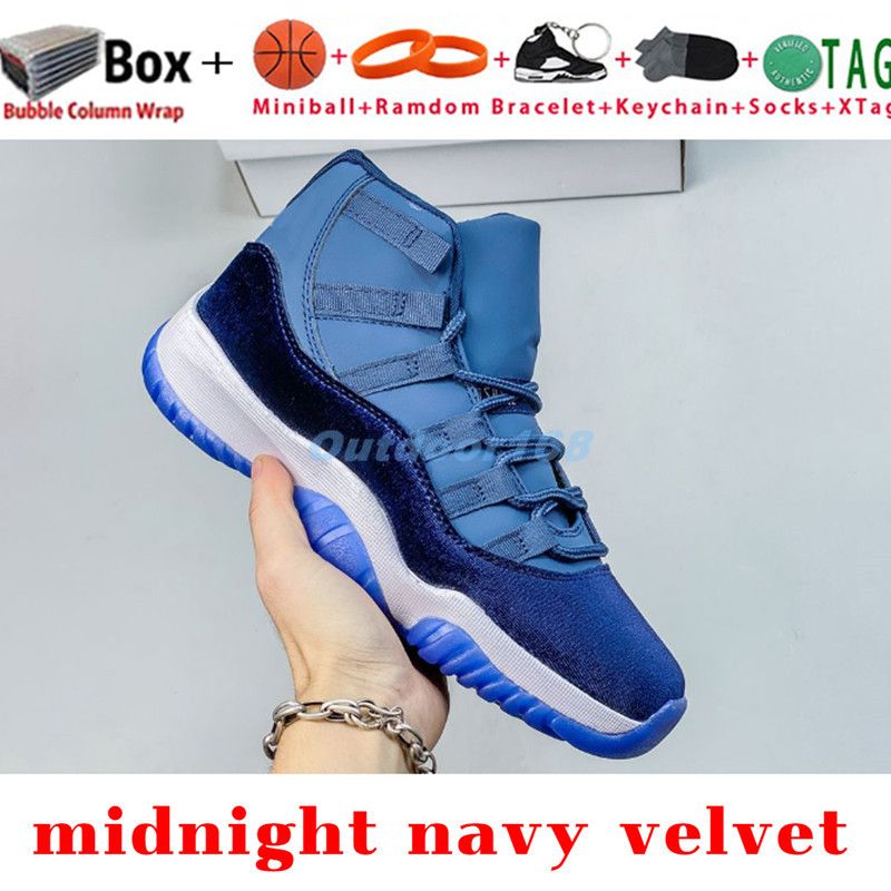 4 # velours bleu marine minuit