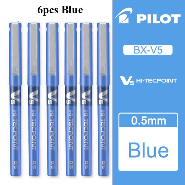 6pcs Blue