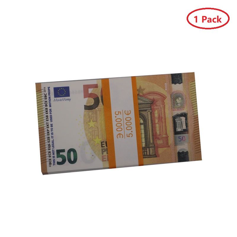 Euro's 50 (1pack 100 stks)