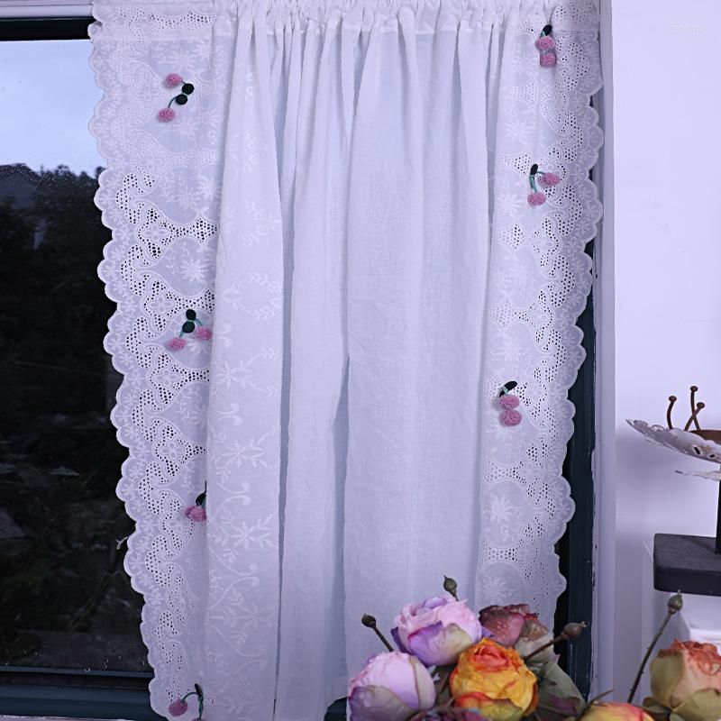 1PC Short Curtain