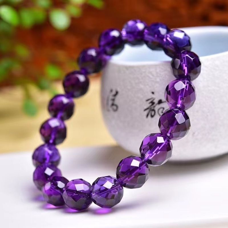 Amethyst 8mm 16.5cm