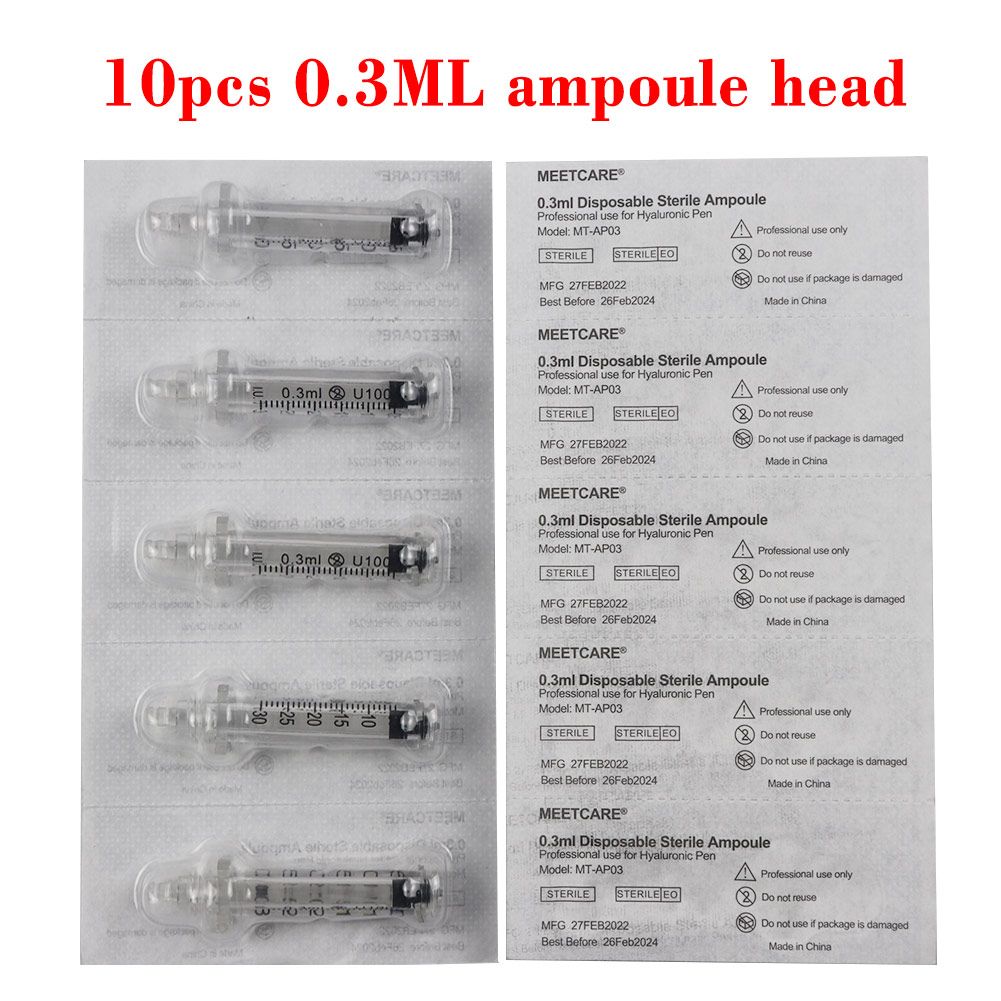 10pcs 0.3 ampoule