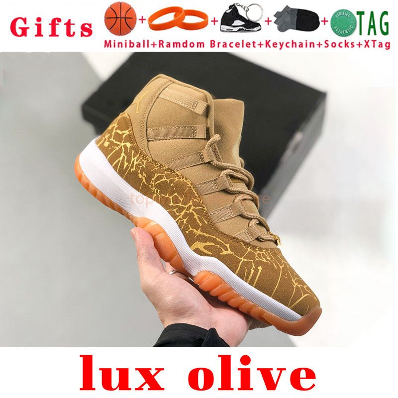 6# Lux Olive