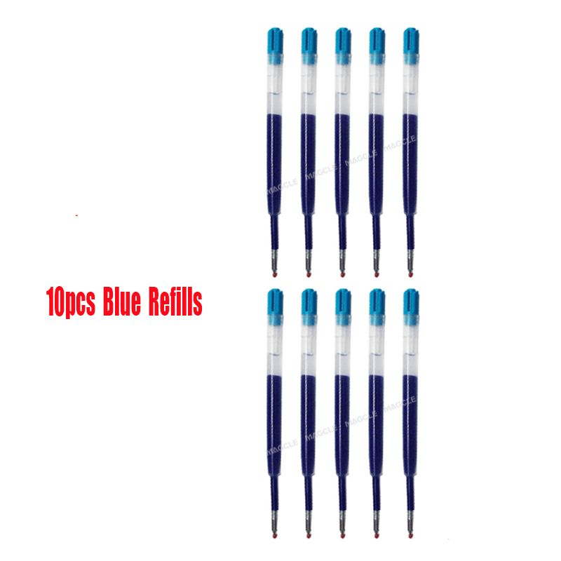 10PCS Blue Refill