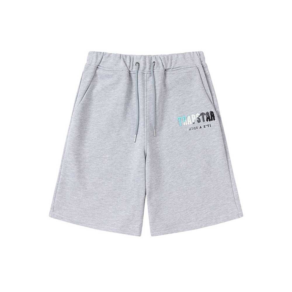 shorts cinza