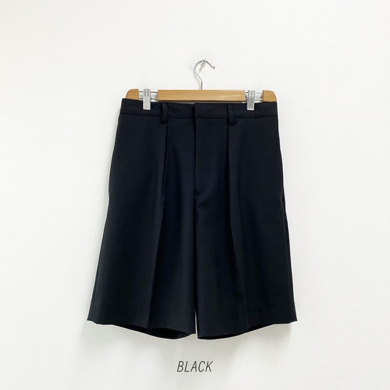 Shorts noirs