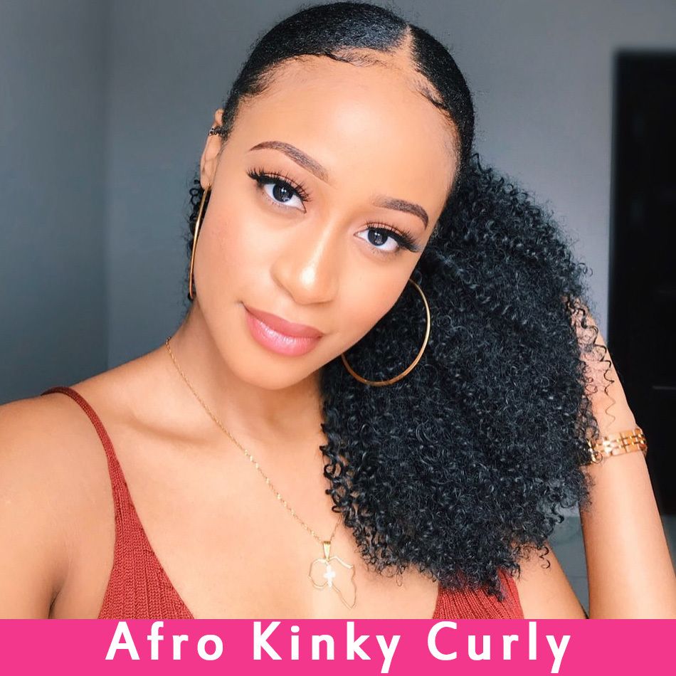 Afro Kinky Curly