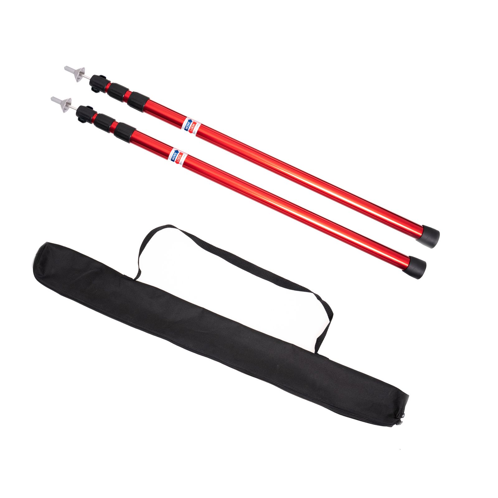 2pc Red 230cm