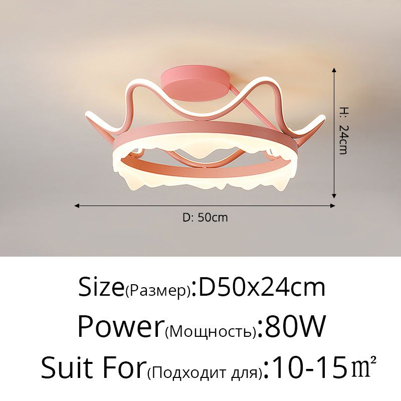 ピンクA 50cmクールホワイトリモートなし