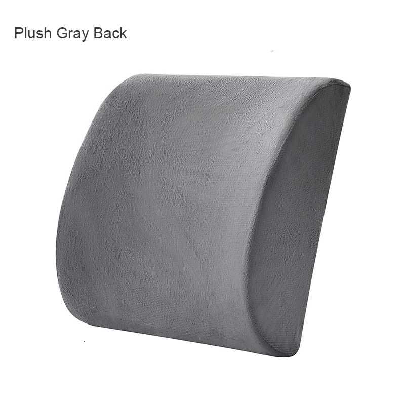 Plush Grey Back