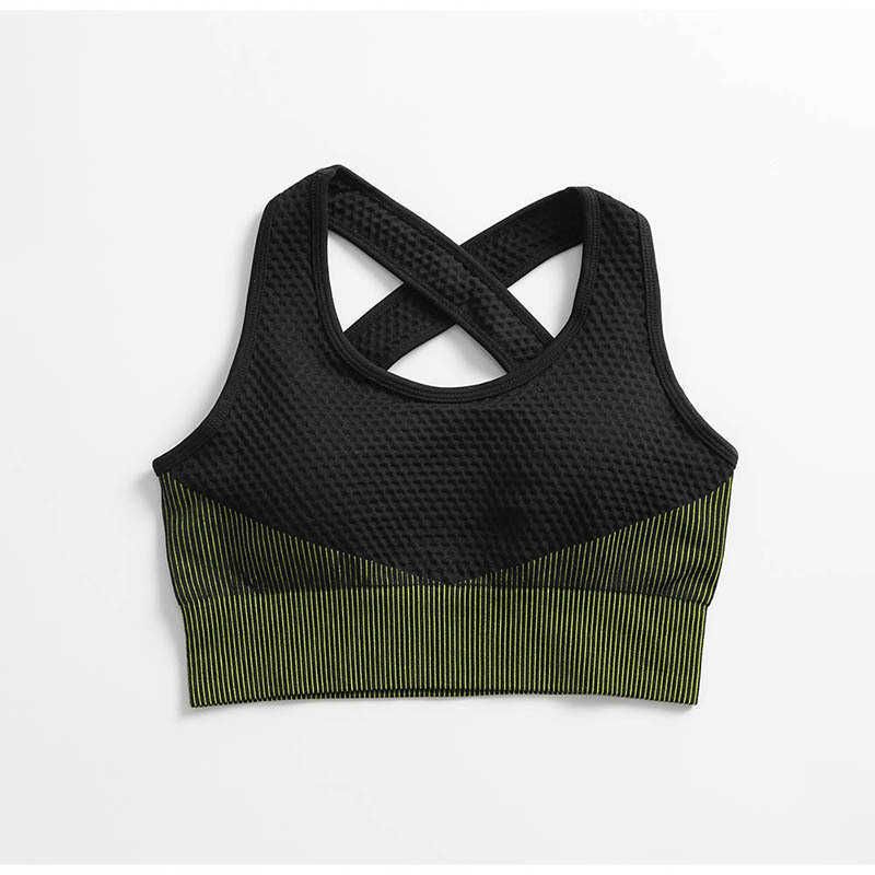 soutien-gorge vert