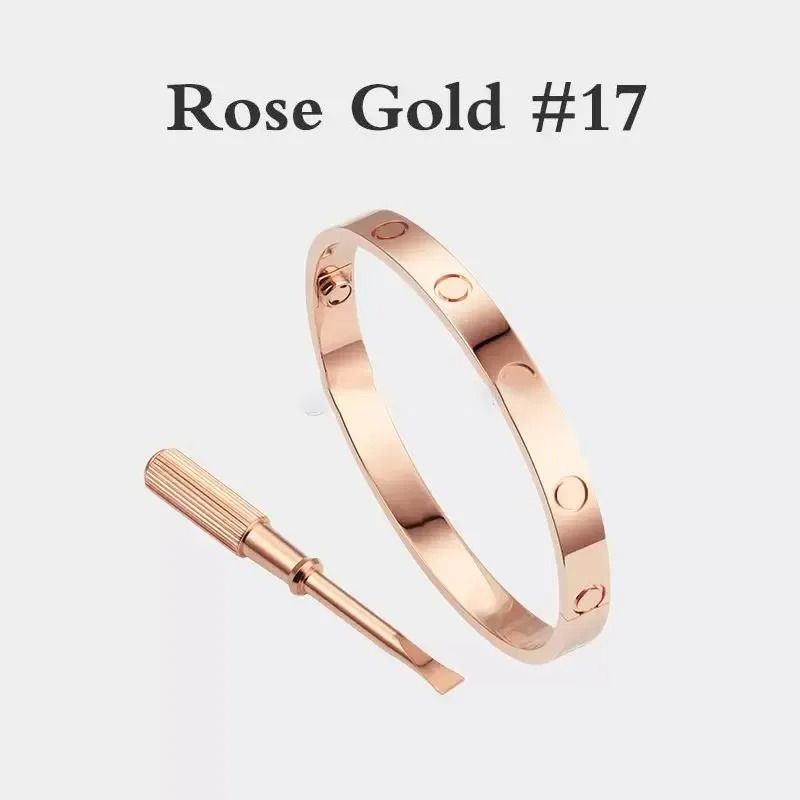 rose Gold no stone-17cm