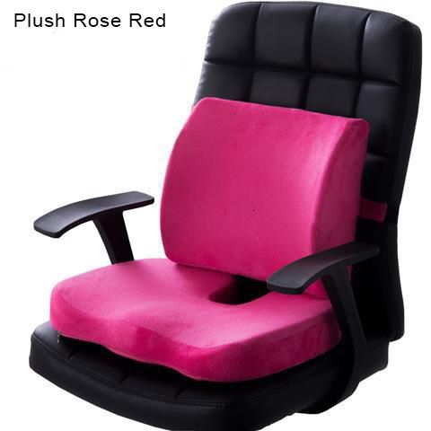 plush rose red set