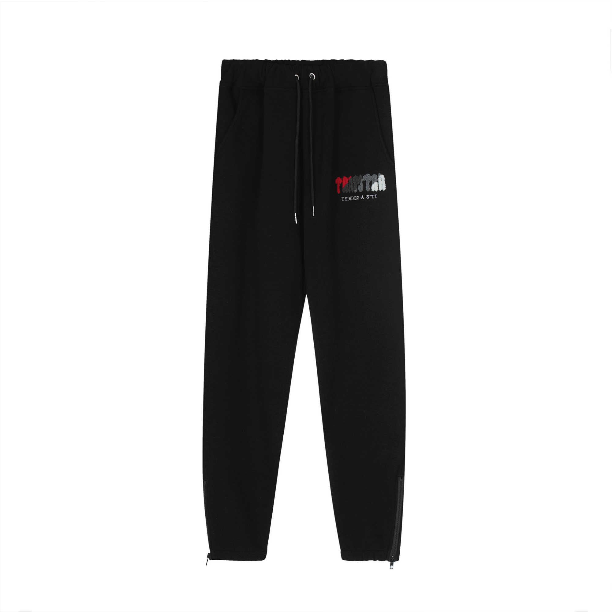 183 Plush Pants Black