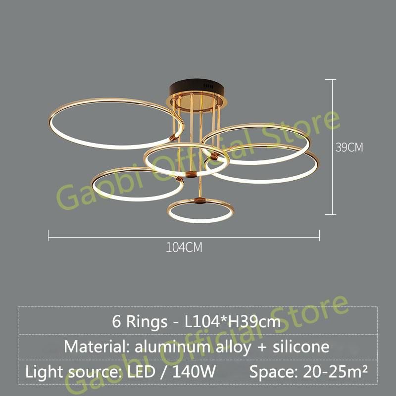 6 колец - L104CM Изменчивый