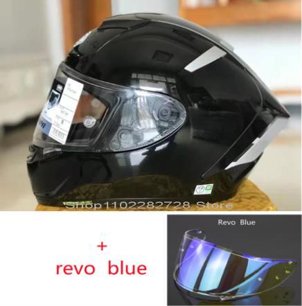 aurora blue visor