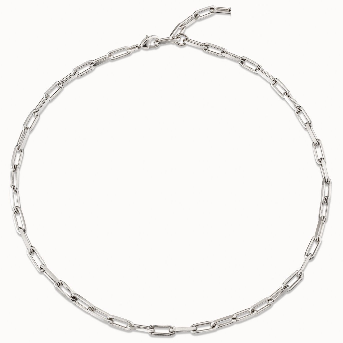 Necklace-silver