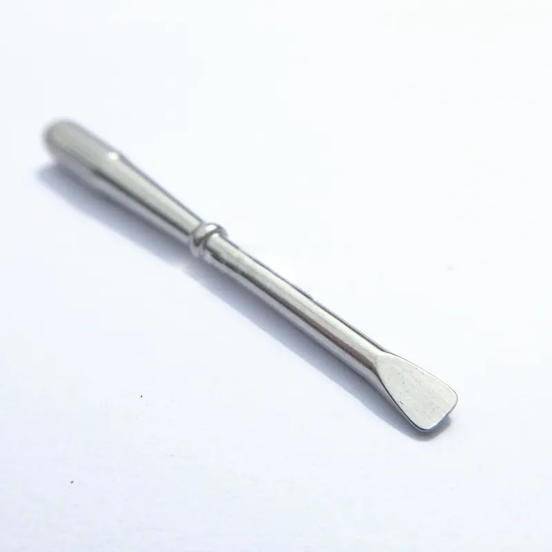 Silver Slotted Screwdriver