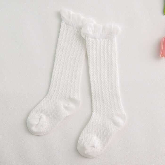 white socks