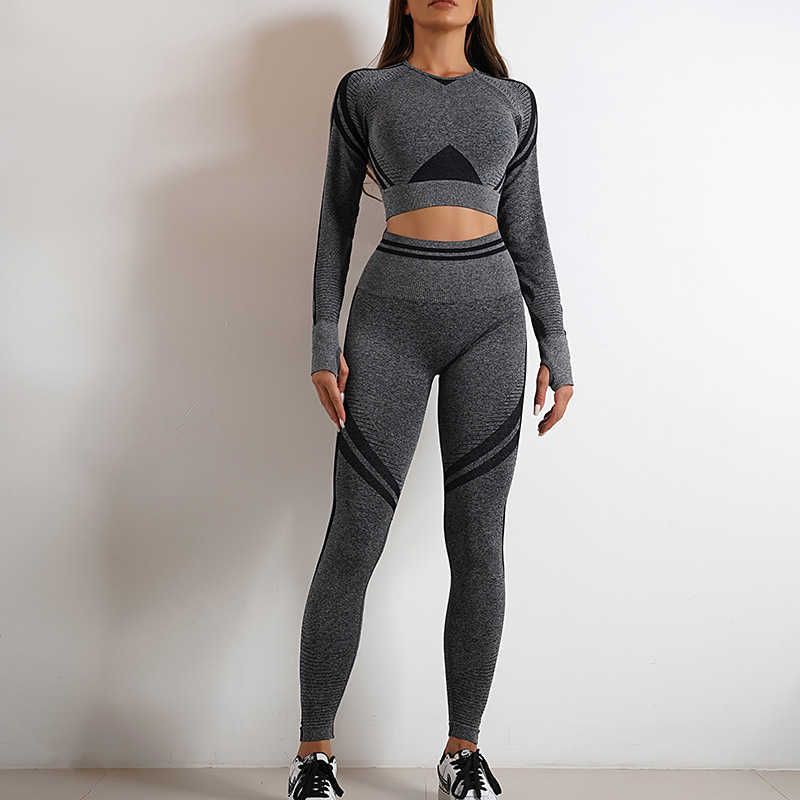 Dark gray pants set