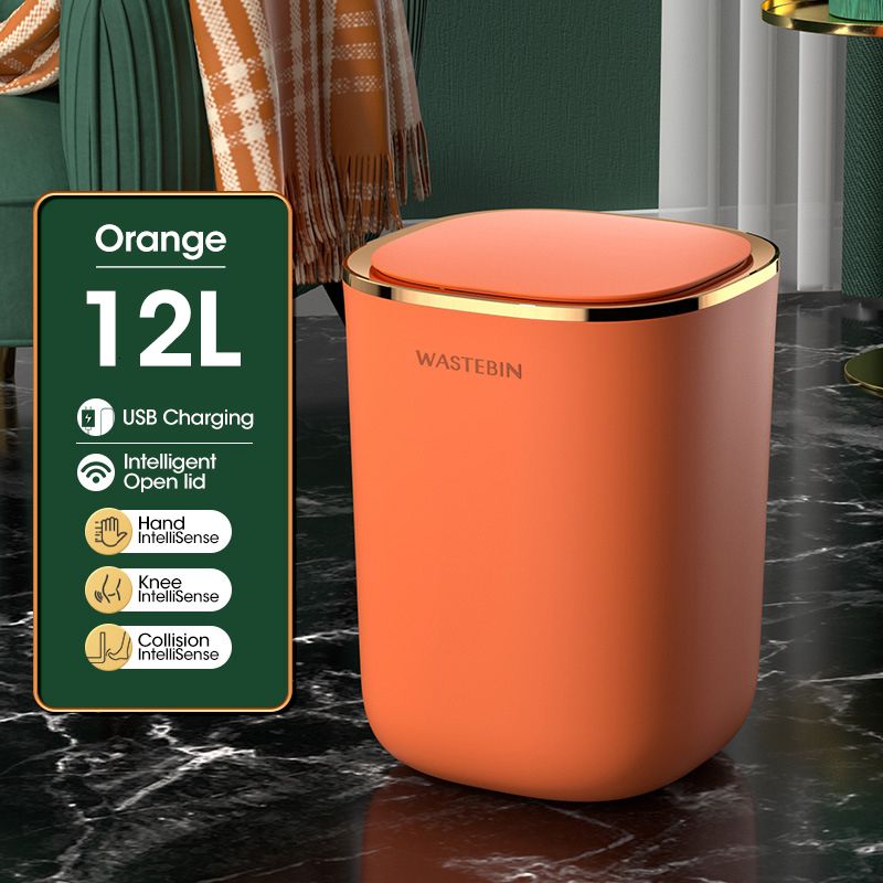 Orangefarbener Batteriestil