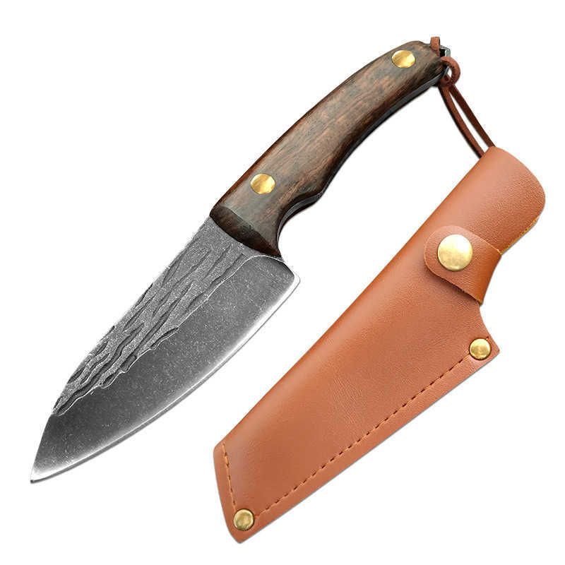 Knife a with Sheath