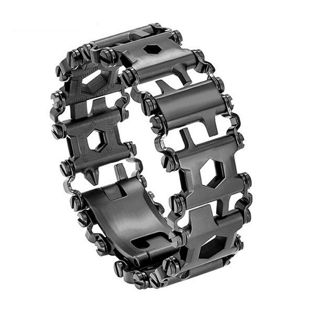 #2 Black Only Tool Bracelet