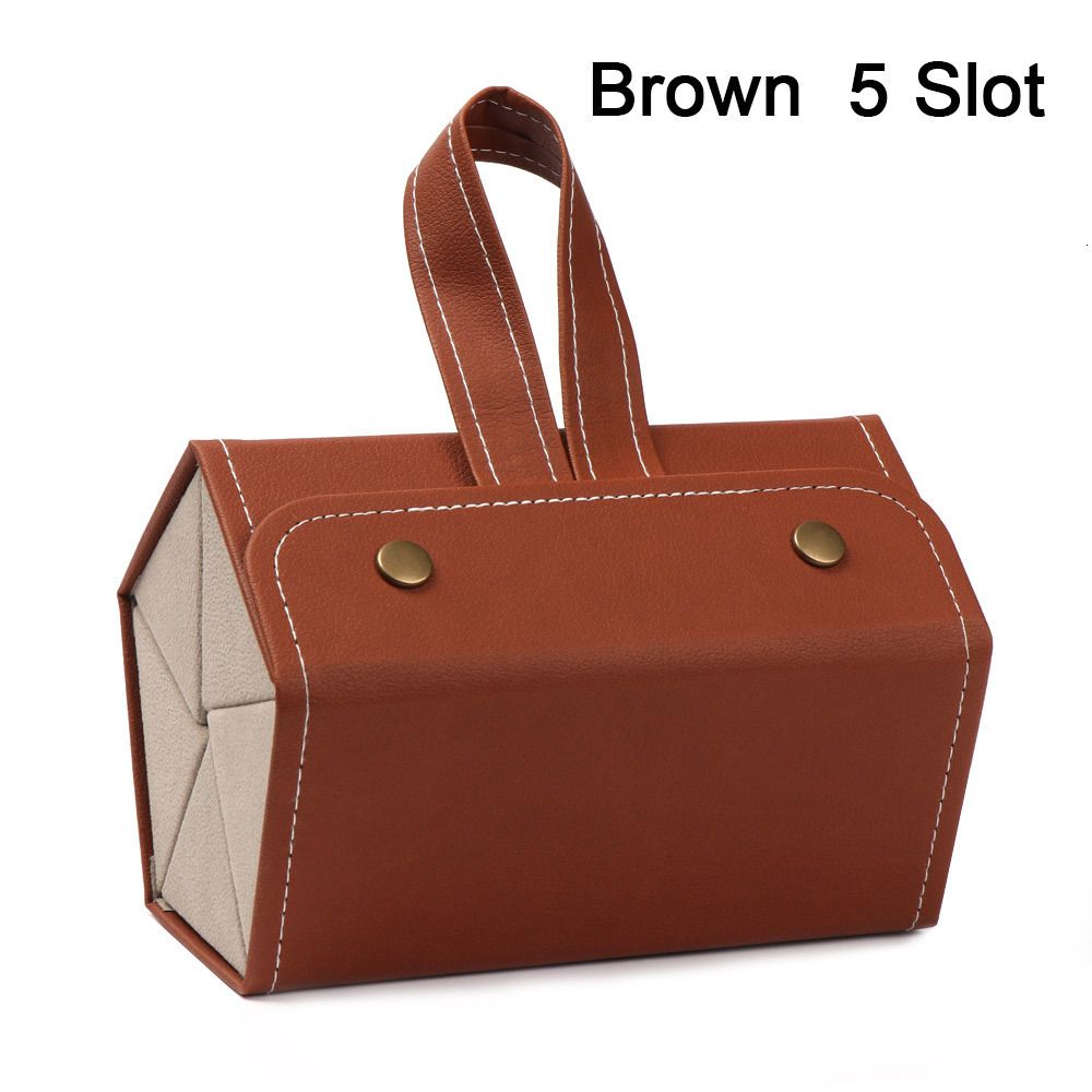 5 slot brun