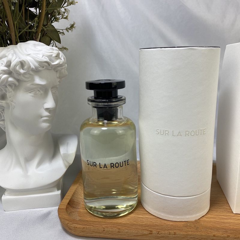 Famous Brand SUR LA ROUTE 100ml Perfume For Women Eau De Parfum Lady  Fragrance Spray Long Lasting Good Smell High Quality OEM From Shan5390,  $38.64