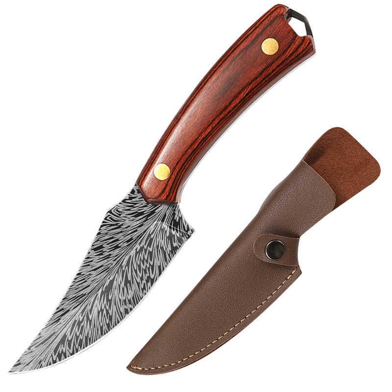 Knife g with Sheath