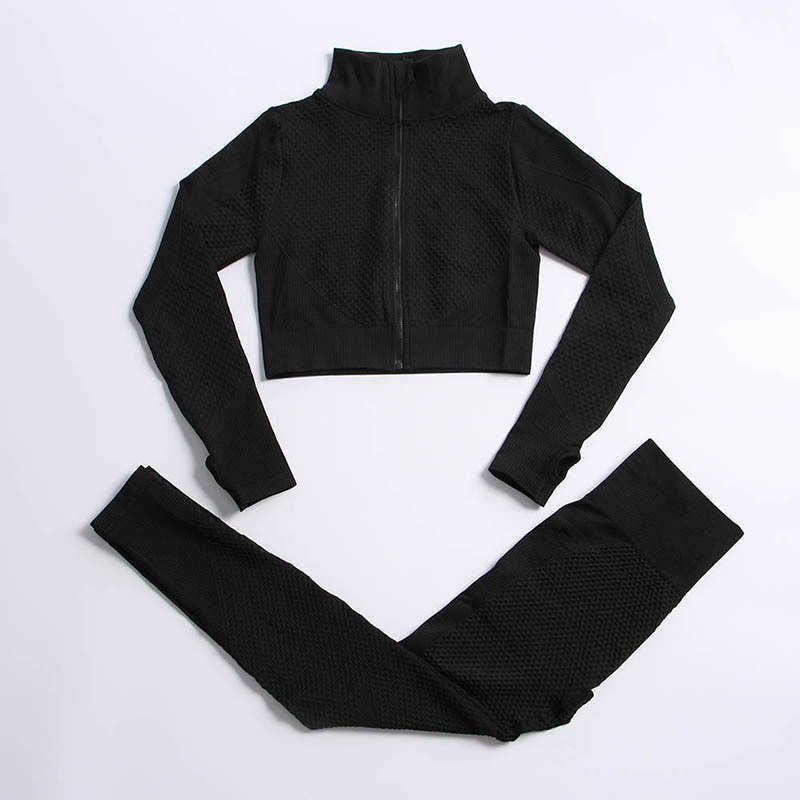 2pcs top noir