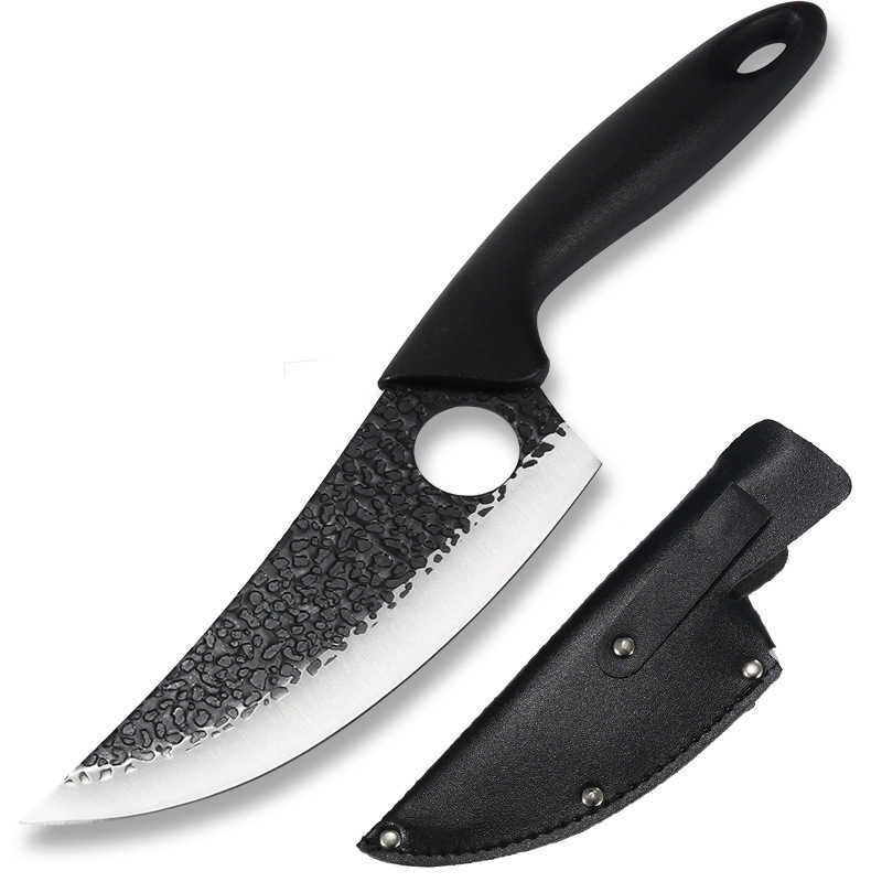 Knife d with Sheath