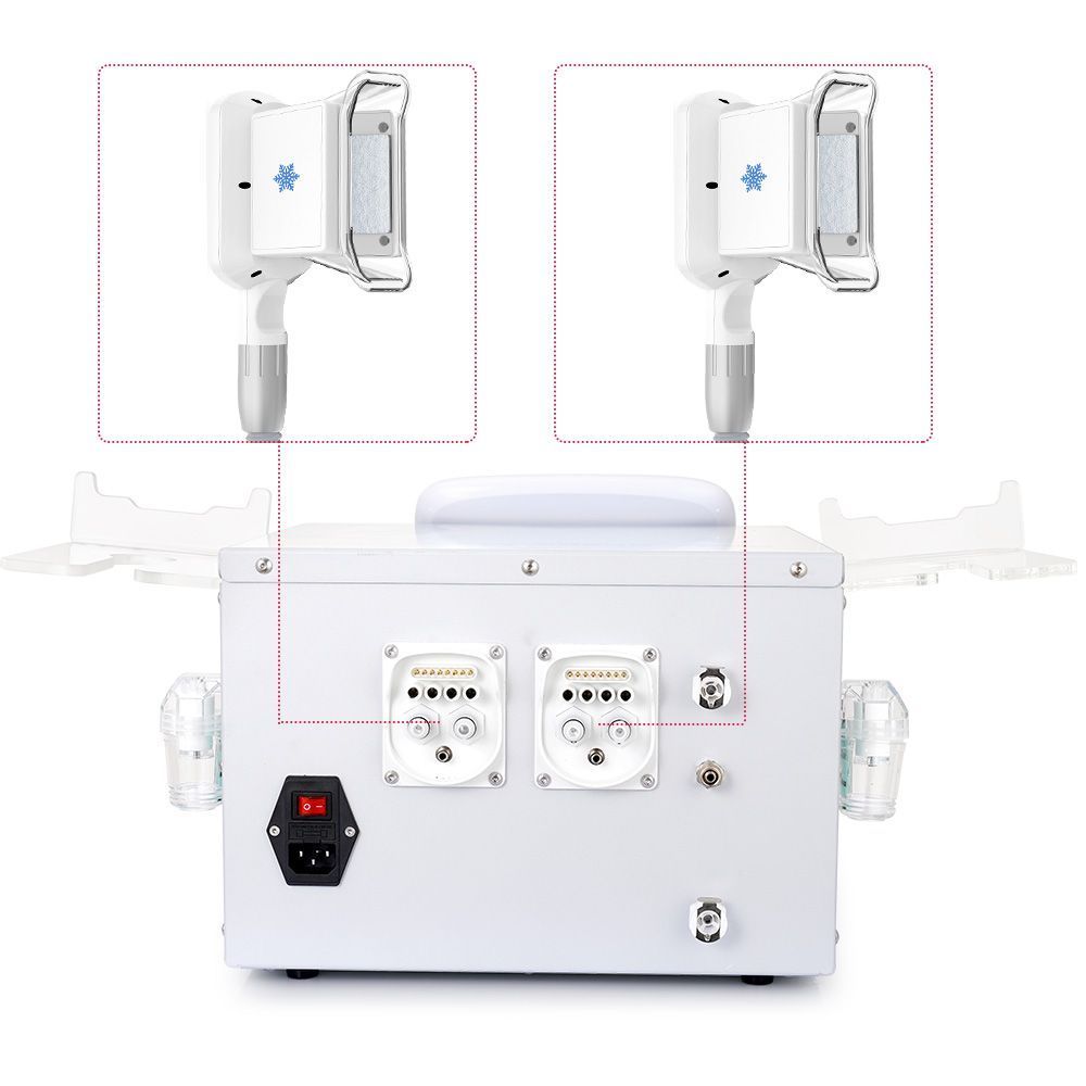 Dual Handle Cryolipolysis Slimming Machine Portable Cryotherapy Fat Freeze Criolipolisis Maquina