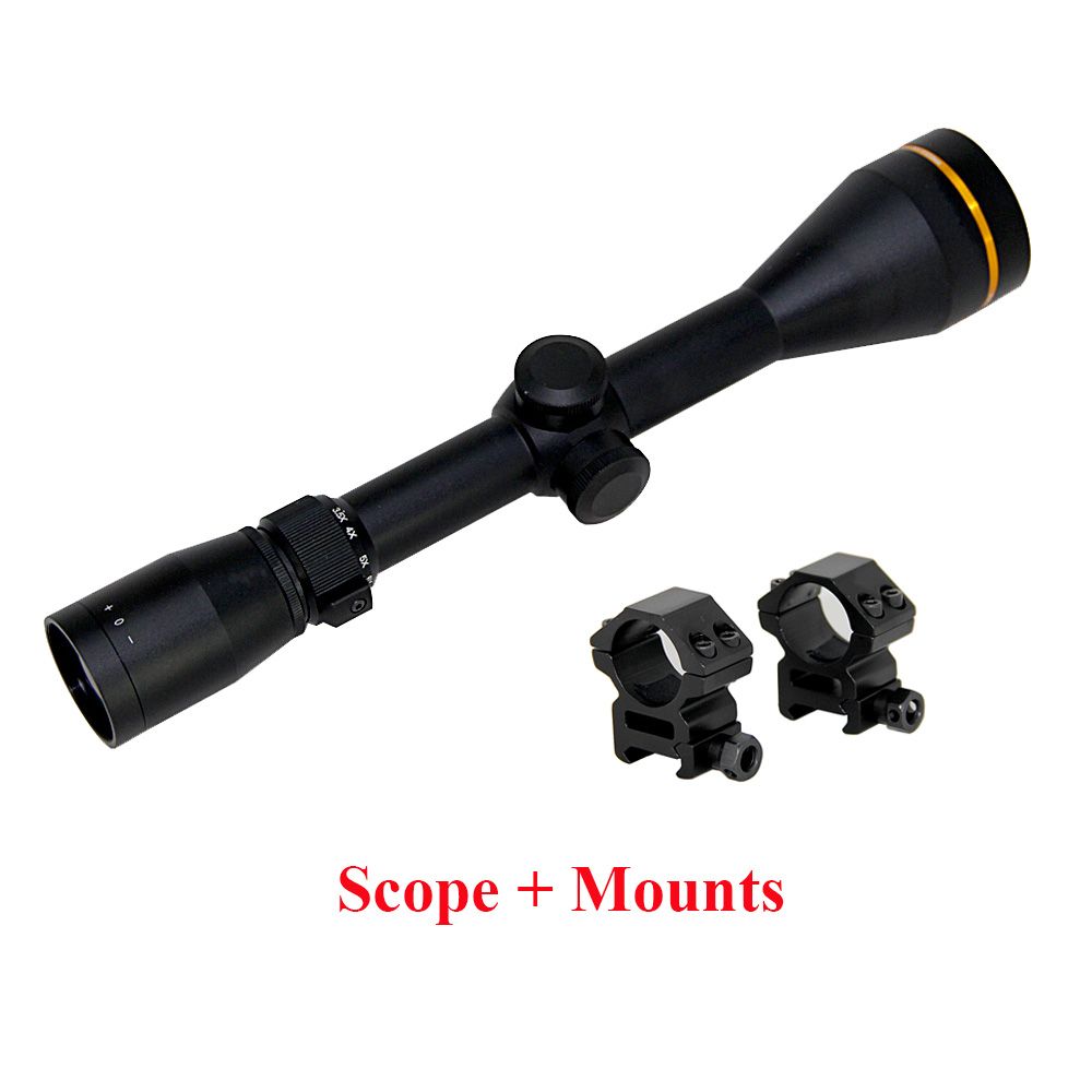 Scope + Mounts