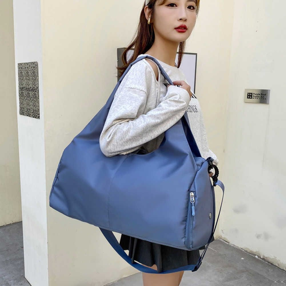 blue gym bag