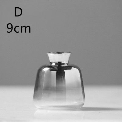 Silver D 9 cm