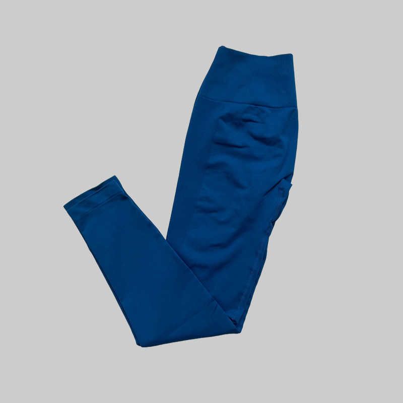 dunkelblaue Leggings