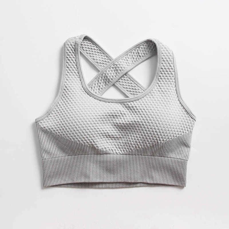 Soutien-gorge gris