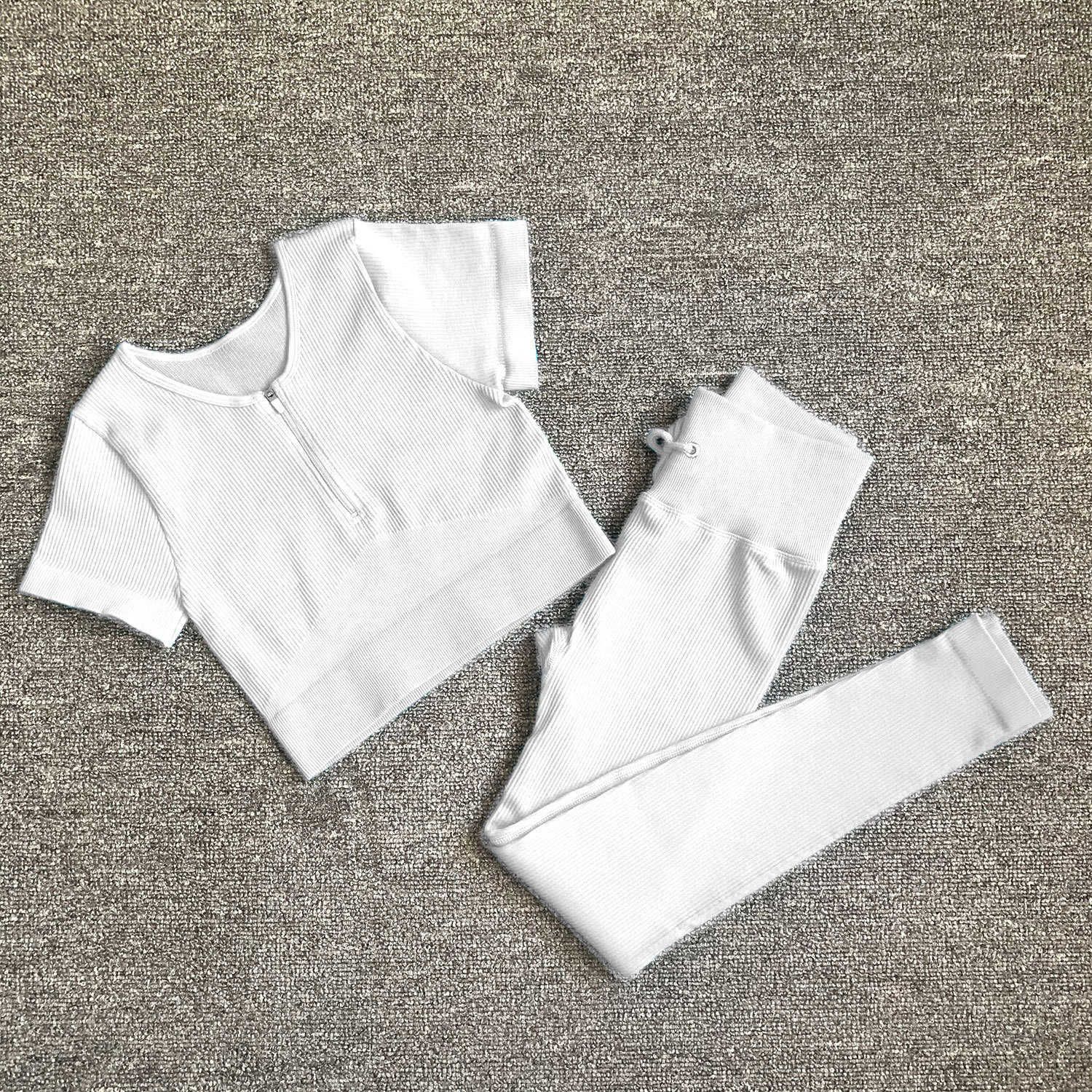 white t-shirt pants