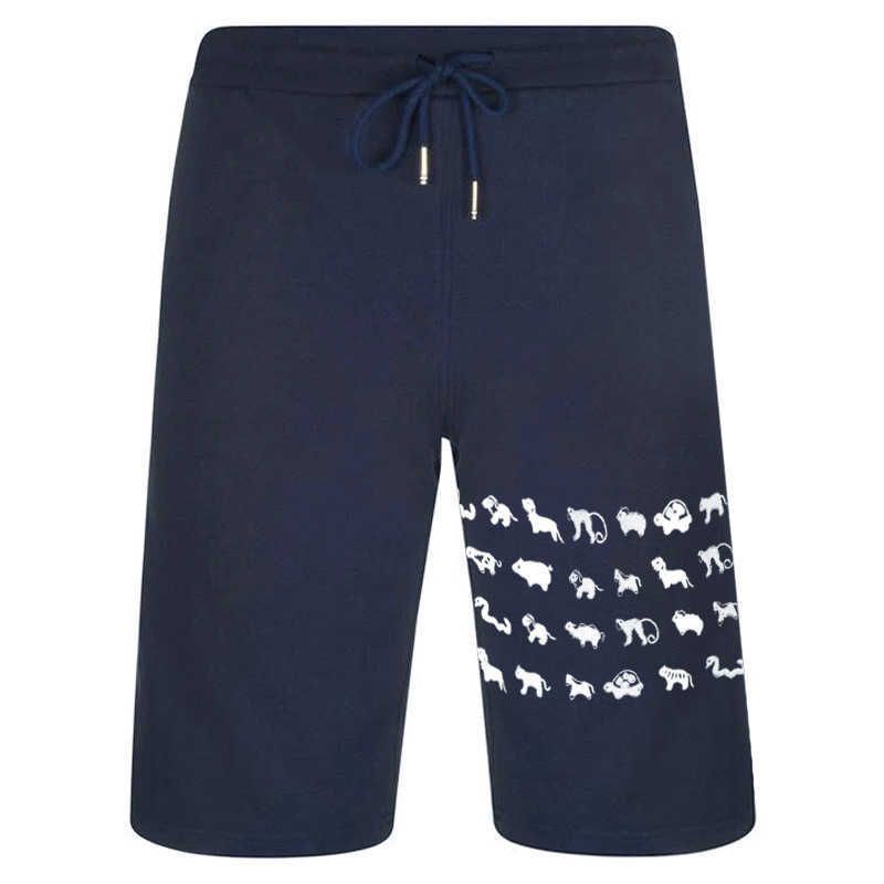 short zoo bleu