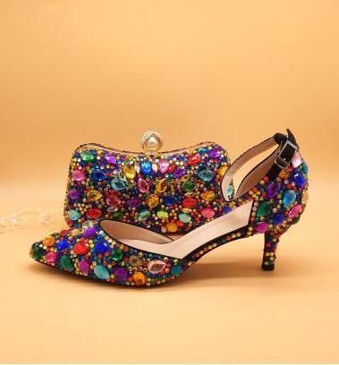 5cm shoe and bag